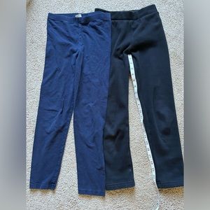 Two pairs leggings